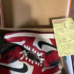  Jordan 1 Chicago Lost And Found 