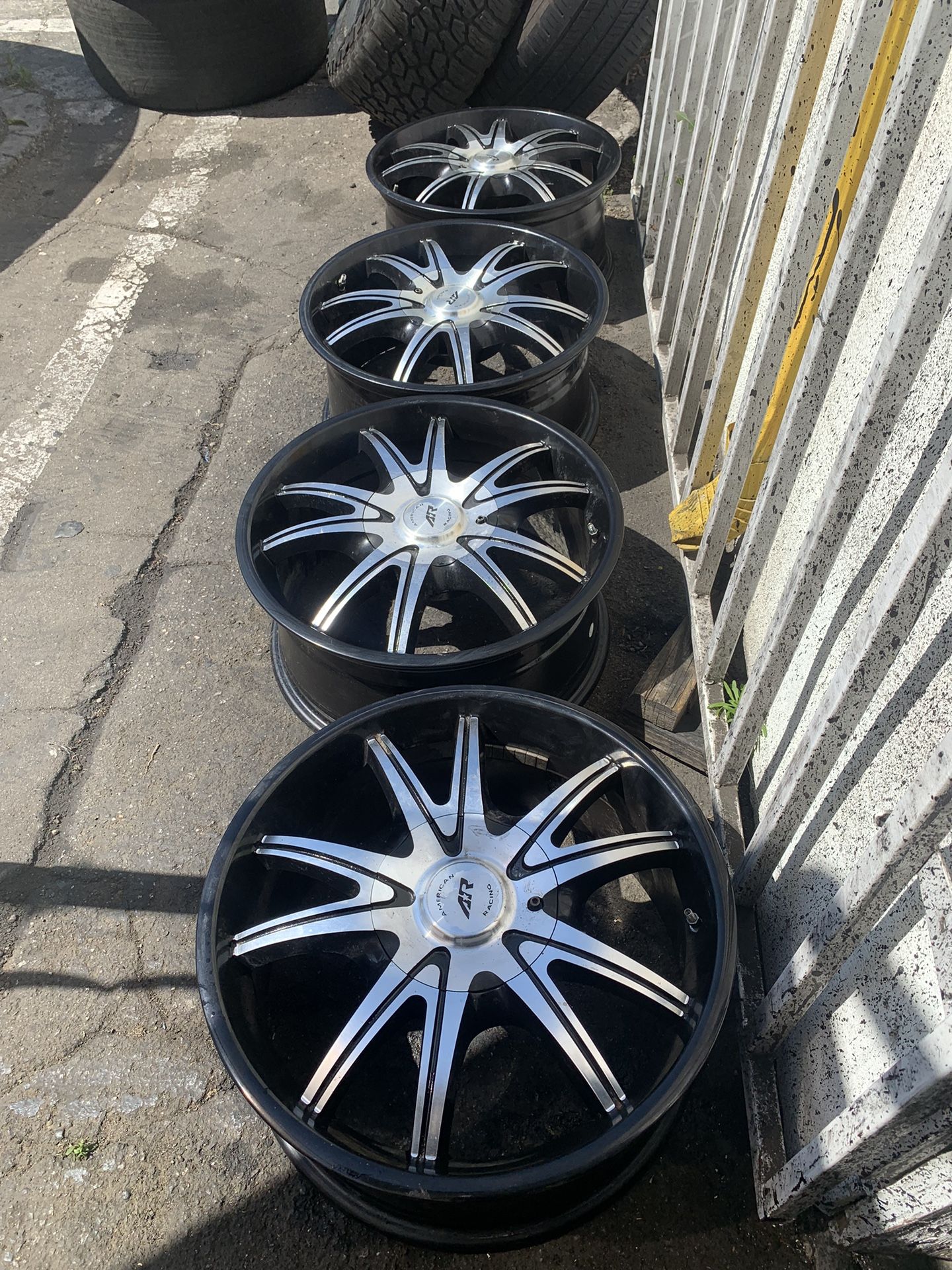 Rims Wheels 5x130 Bolt Pattern 18x8 Rims 18’s Mercedez rims Porsche ...