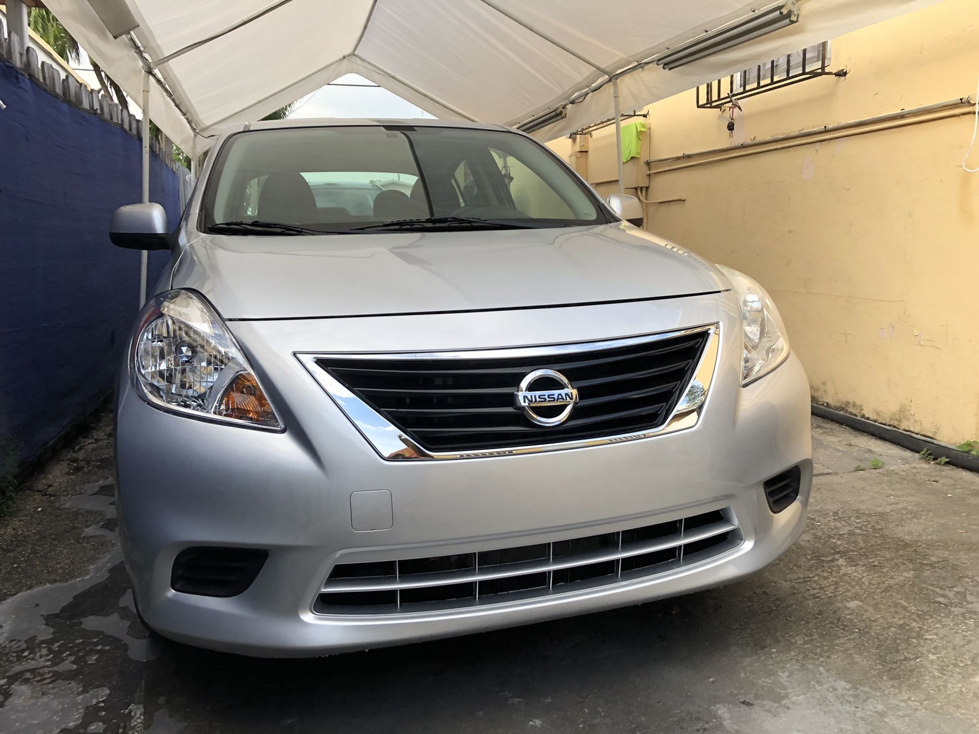 2012 Nissan Versa