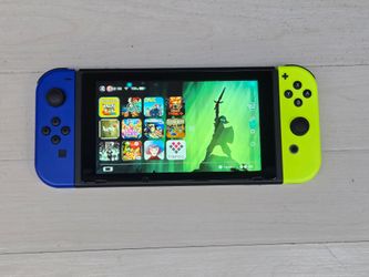 Nintendo Switch with 100 Games