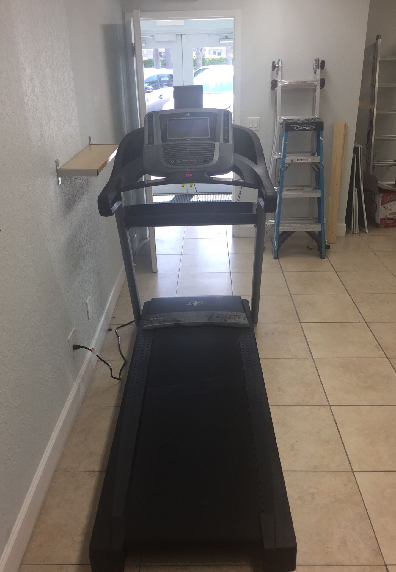 NordicTrack Treadmill C 1650. 2016