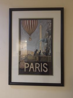 Custom, Paris Painting
