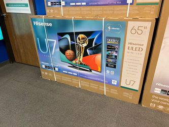 Hisense 65” 4K MINI LED U7