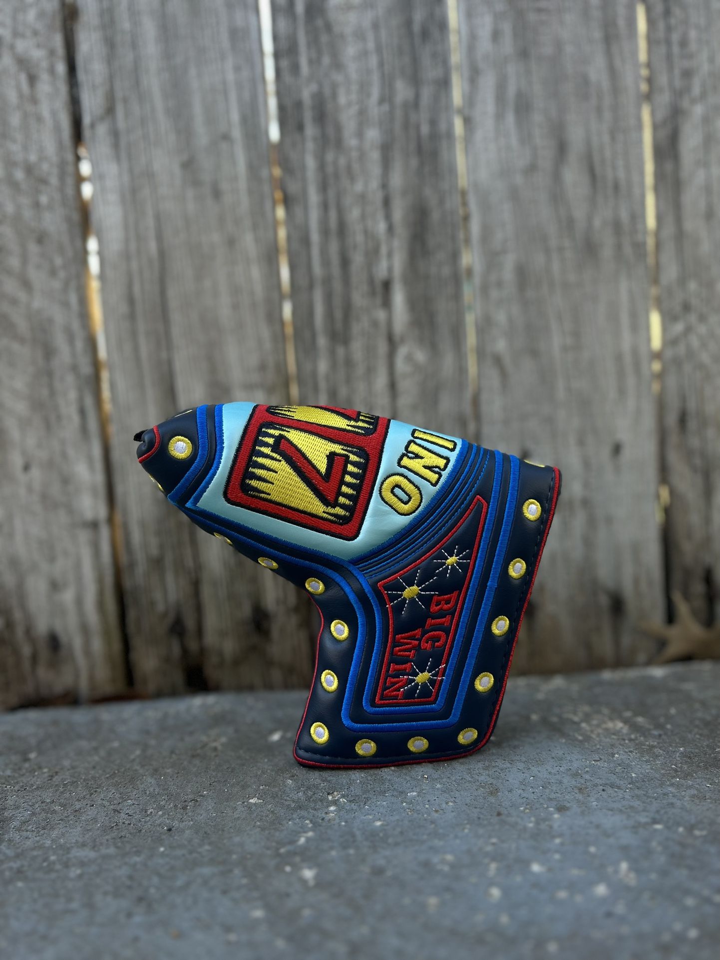 Lucky 7’s Putter Headcover