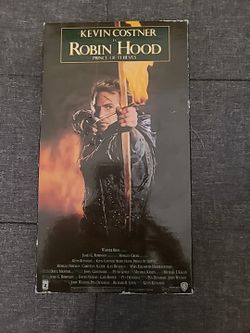 Robin Hood: Prince of Thieves (VHS, 1991)
