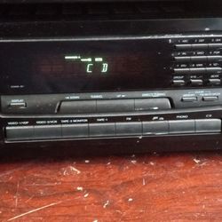 200 Watts Sony Receiver $100 CASH FINAL PRICE 