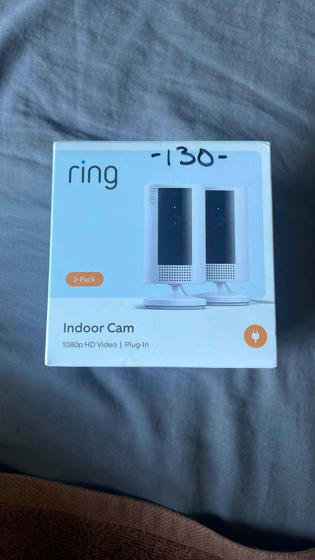 Ring Indoor 2 Cameras WiFi 2nd Gen.