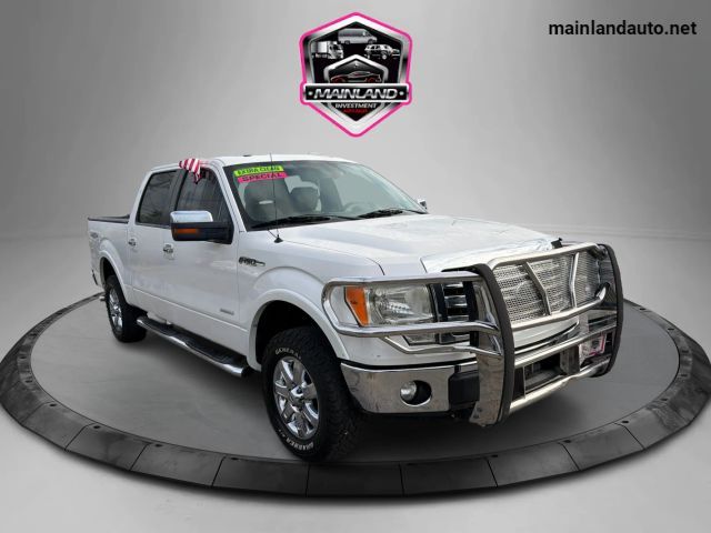 2013 Ford F150 SuperCrew Cab