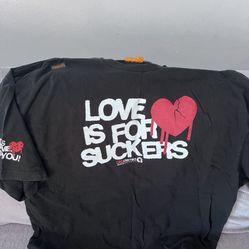 Vintage Akademiks Love Is For Suckers ❤️ Happy Valentine’s Day Massacre 3XL Shirt