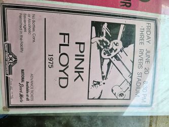 Pink Floyd reprint posters