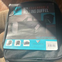 Rolling Duffle Bag