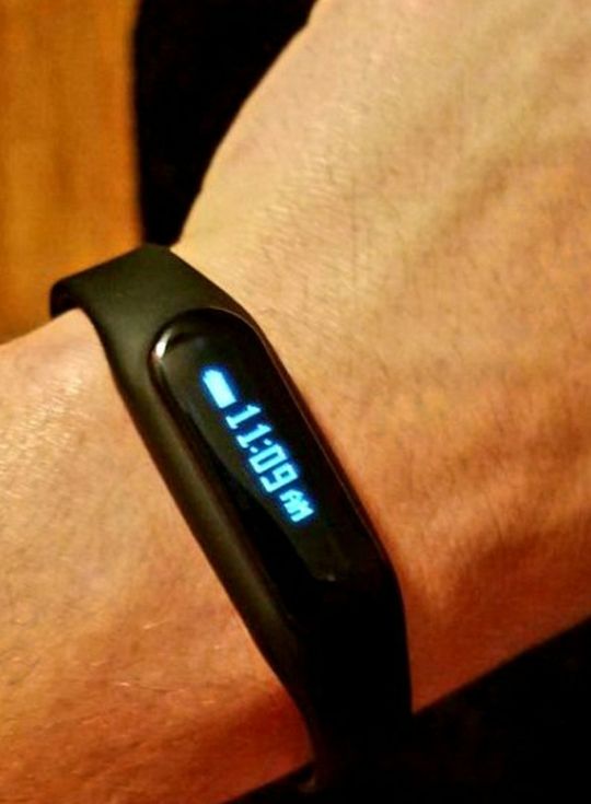 Step Counter/ Time/ Wristband