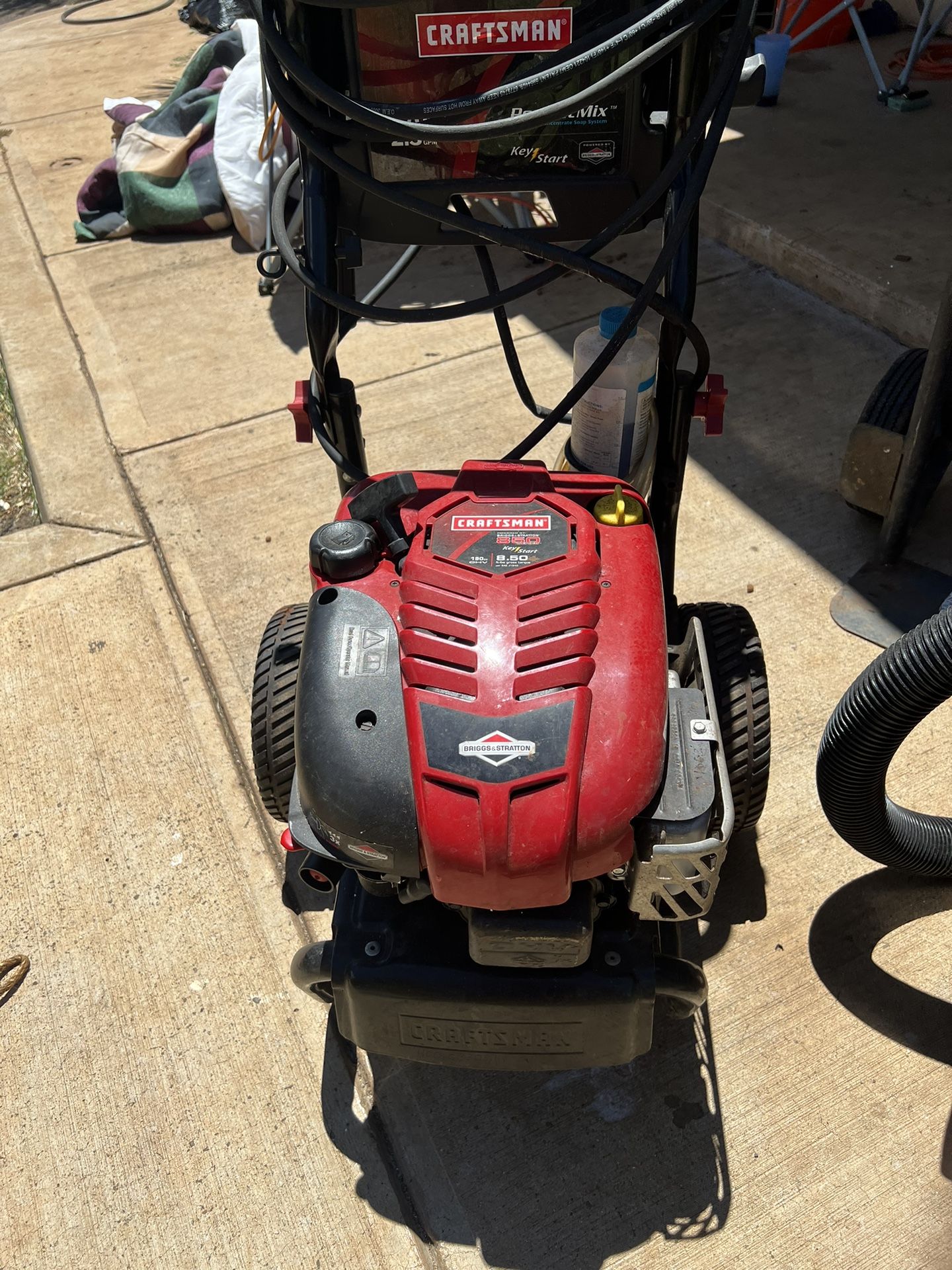 Craftsman 850 series lawn mower deals