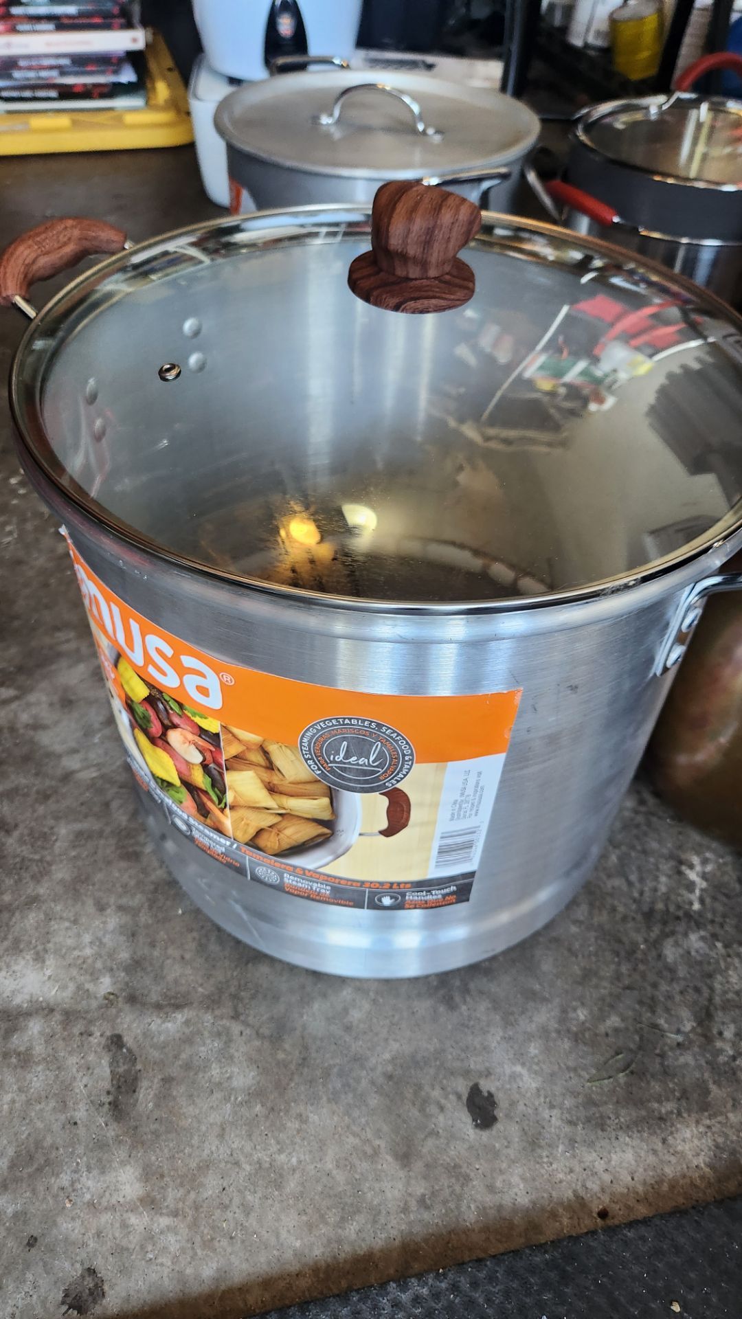 Imusa pot