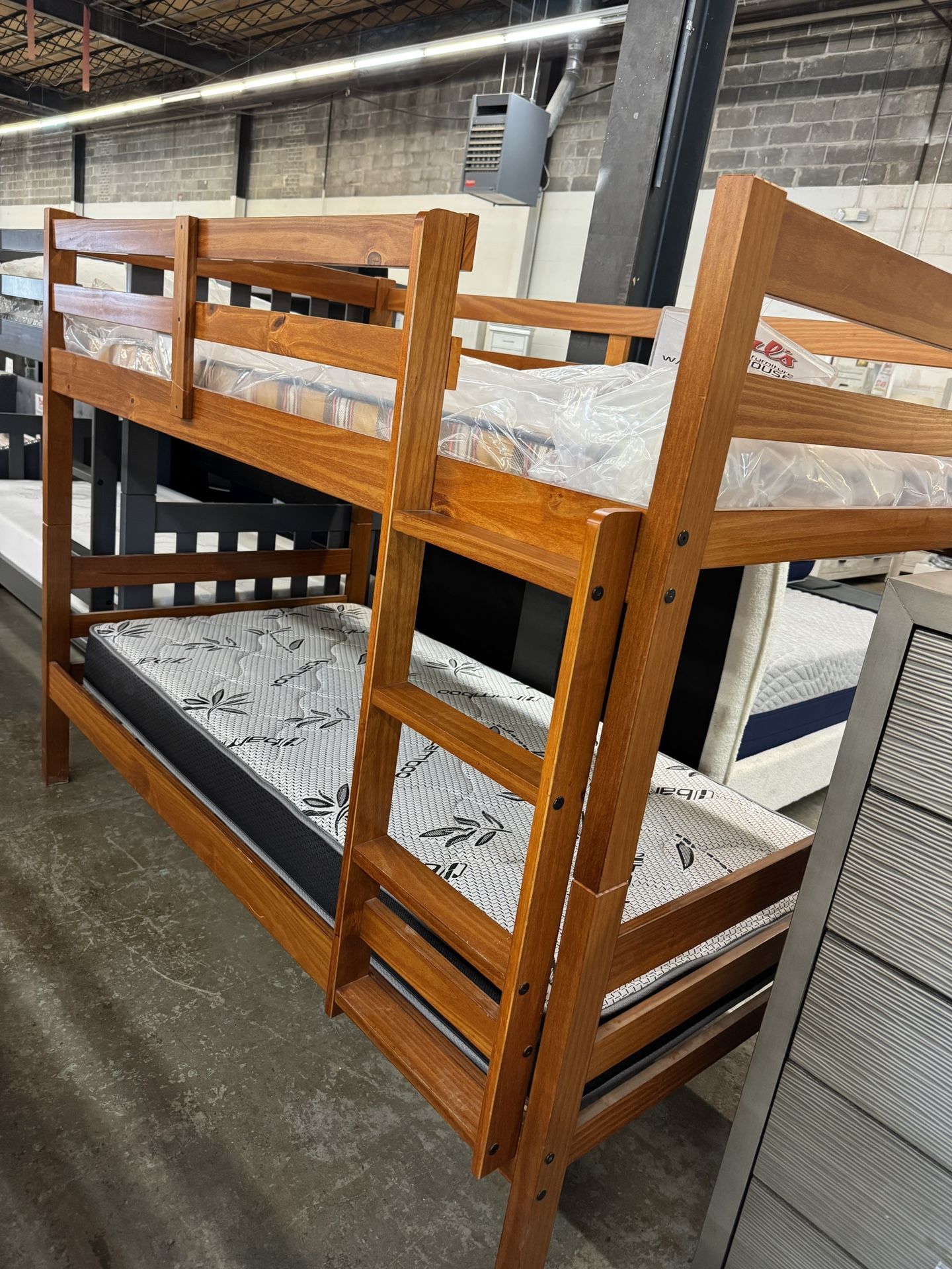 Twin Over Twin Bunkbed