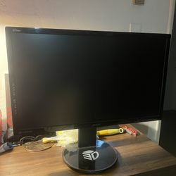 ASUS VG248QE Gaming Monitor -24" FHD (1920x1080) , 1ms, up to 144Hz, 3D Vision Ready 