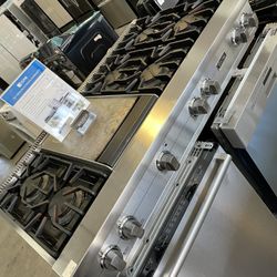 Viking 48” Gas Built In Cooktop 