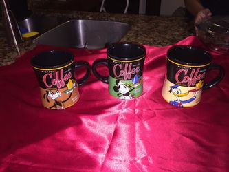 Disney mugs