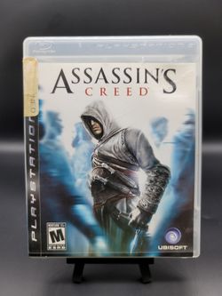 Playstation 3 Assassins Creed ( No Manual  )