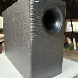 Bose Subwoofer 