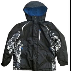 KIDS SNOWBOARD JACKET