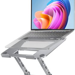 Laptop  Aluminum  Stuck  Adjustable 