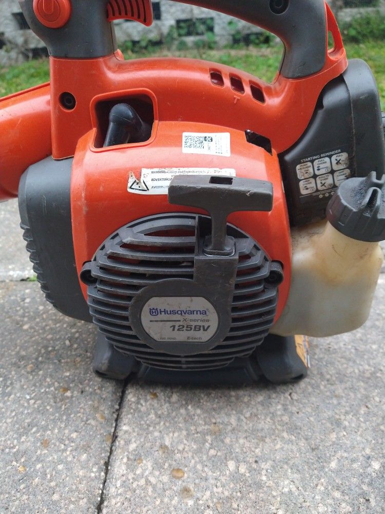 Husqvarna X Series 125BV Gas Powered Blower for Sale in Largo, FL OfferUp