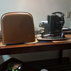 Bolex M8 Projector With Case