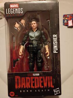 Marvel Legends Series Daredevil Born again Punisher