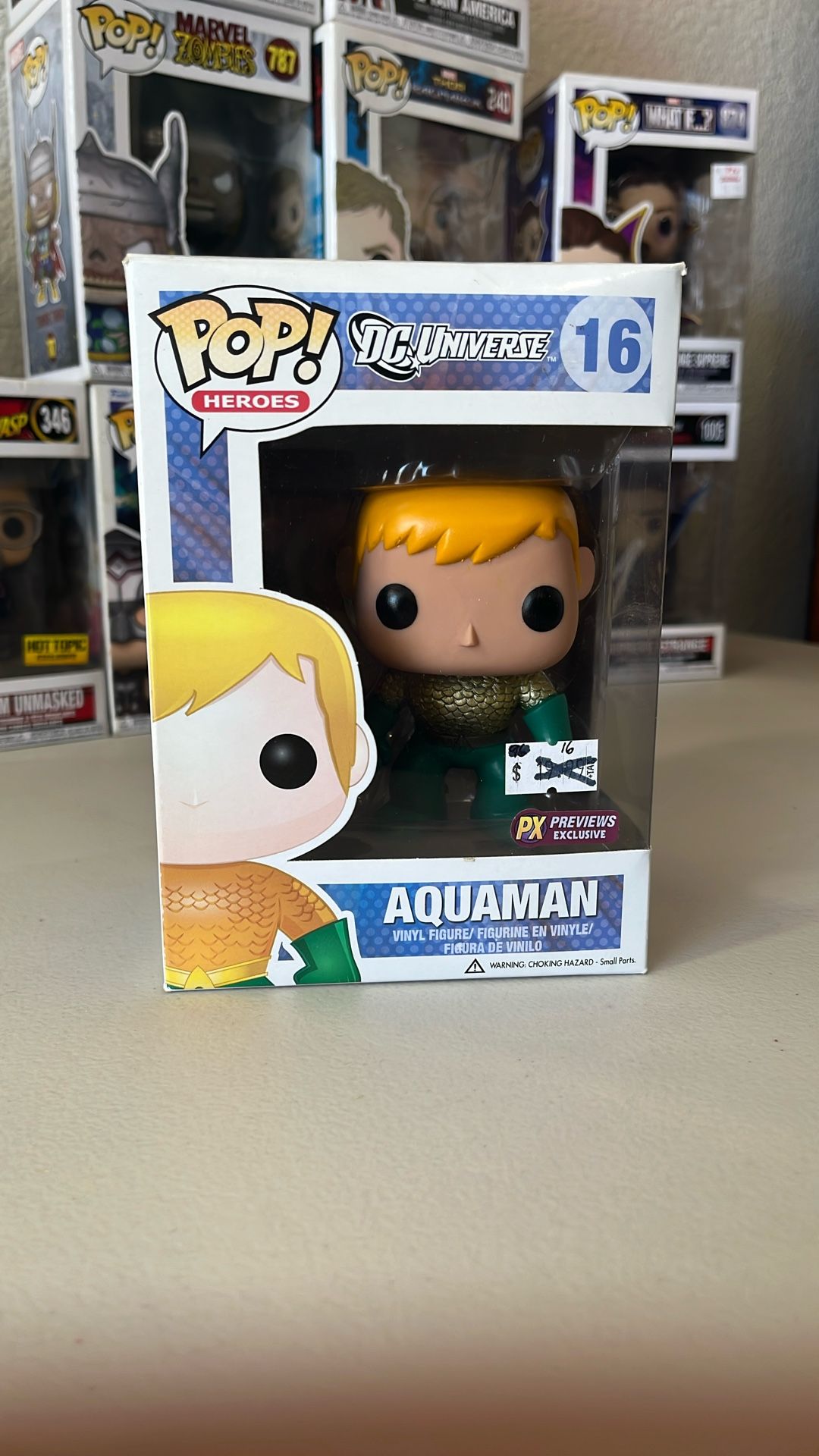 Aquaman Funko Pop