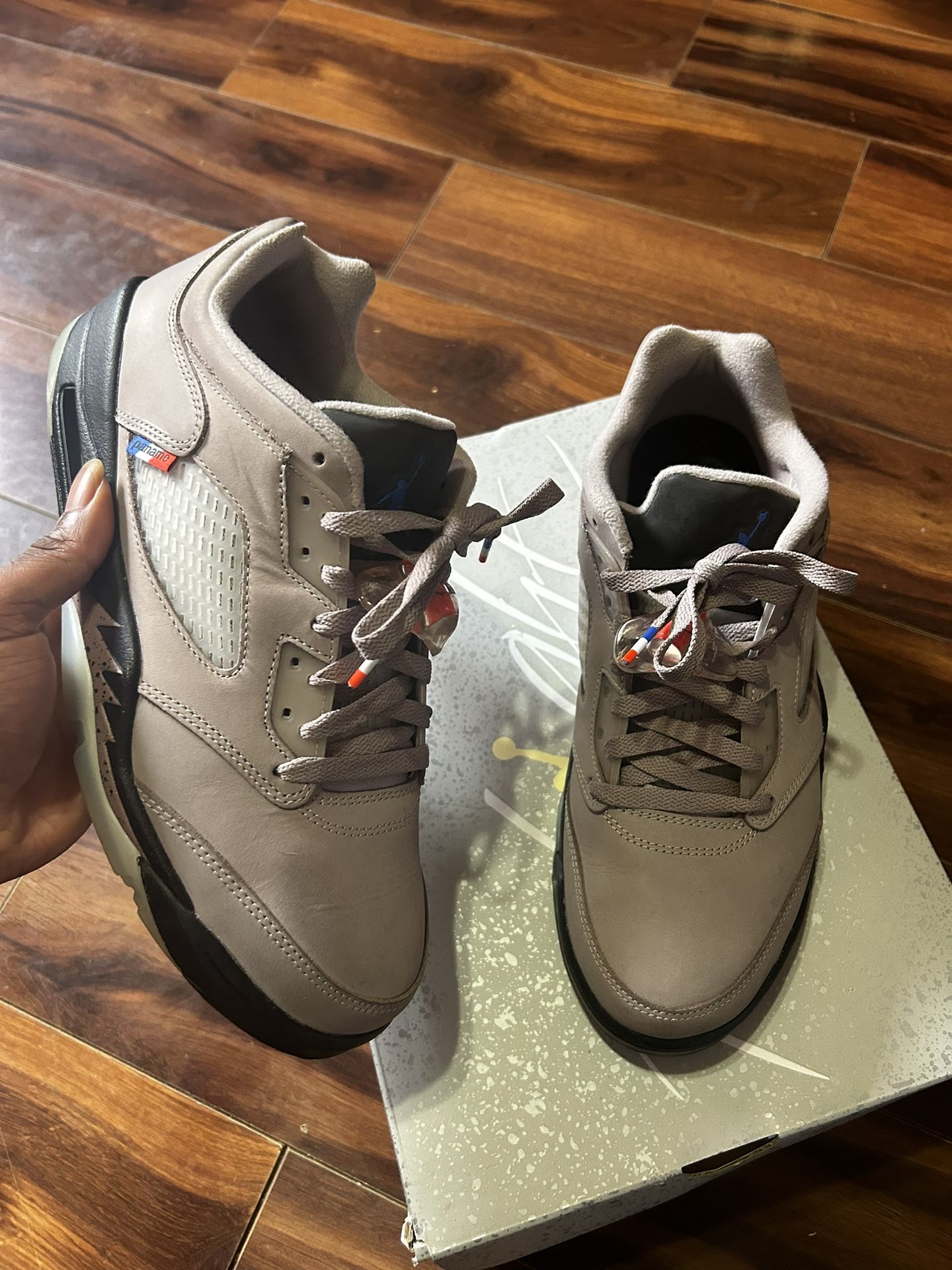 Men's Air Jordan 5 Retro Low "PSG"