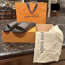 Louis Vuitton Slides 