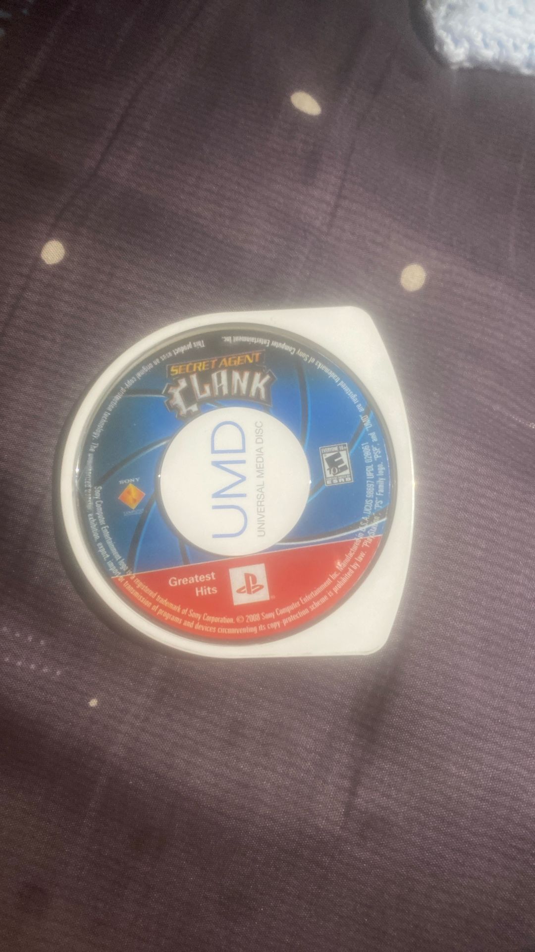 Secret Agent Clank