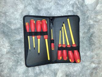 Electrician screwdriver set