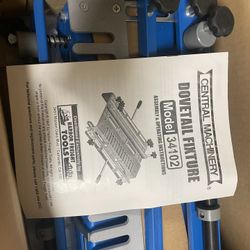 New Dovetail Fixture