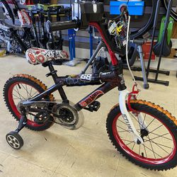 Hot wheels Kids Bikes, Tire Size 16X2.0, Professionally Serviced and Builded, Ready to Go, AS-IS, NO RETURN