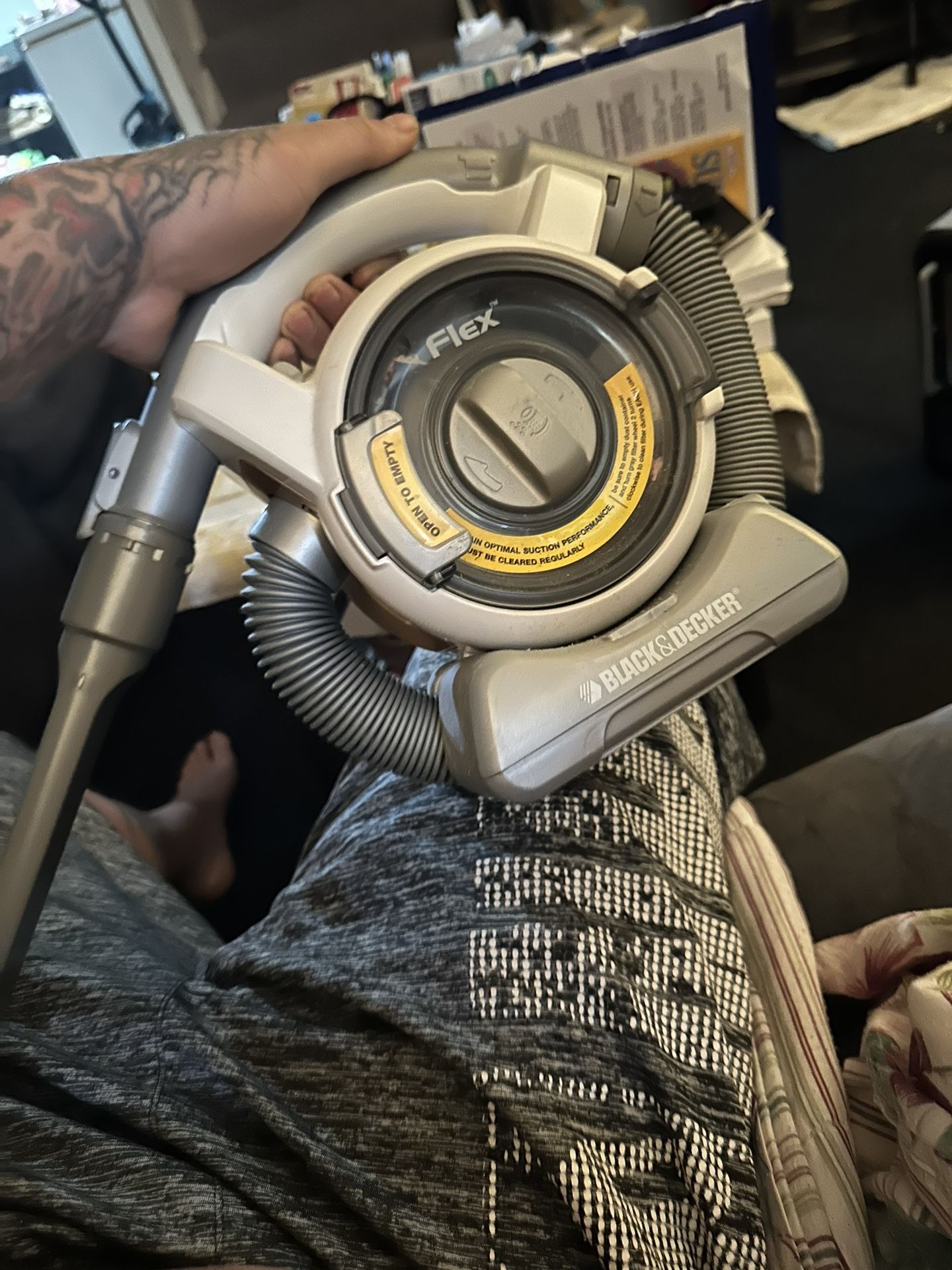 Flex Girlfriend Vacuum Black Decker