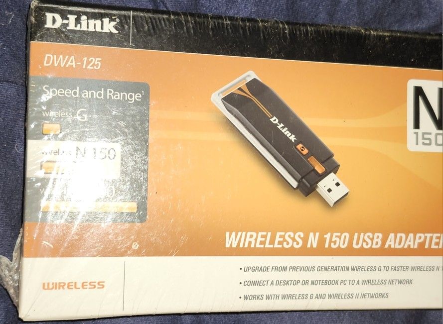 D- Link Wireless Adapter