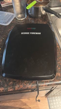 George Foreman Electric Indoor Grill