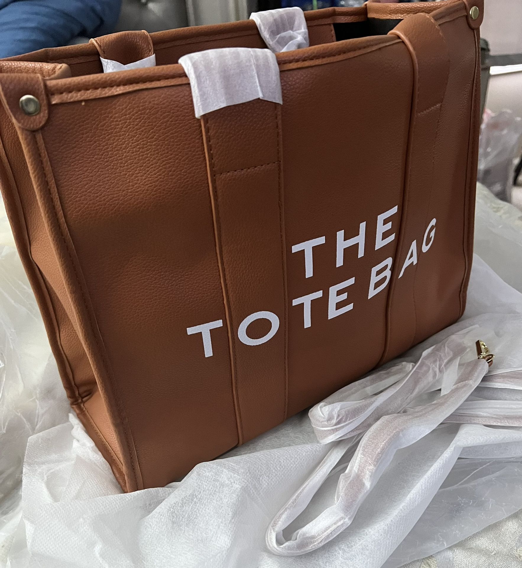 Brand New Brown tote bag Generic High quality