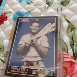 George Brett Baseball Cards Lot 