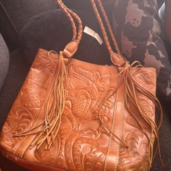 Leather Big Purse 👜/ 