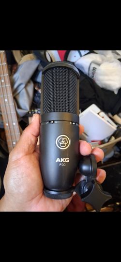Akg p120 condenser microphone