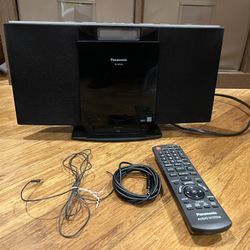 Panasonic SC-HC20 Compact Stereo System