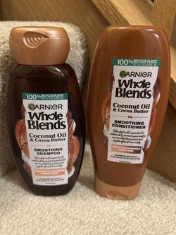 Garnier Whole Blends Shampoo & Conditioner new $5 for the set