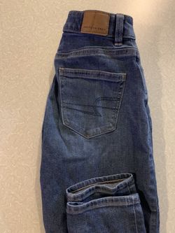 Womens Size 00 Stretch Short Jeans
