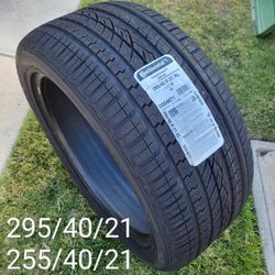 295/40/21 Continental New & 255/40/21 Continental
