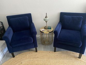 Velvet Chairs