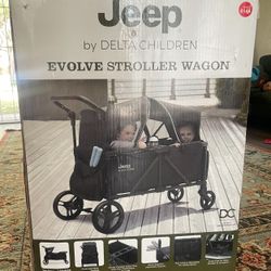 Jeep Stroller