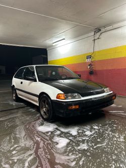 1989 Honda Civic